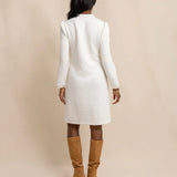 Oren Dress | Sand White